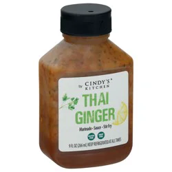 Cindy's Kitchen Thai Ginger Marinade 9 fl oz