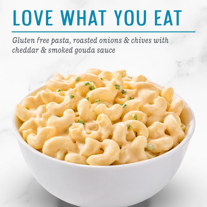 slide 3 of 6, Evol Frozen Gluten Free Smoked Gouda Mac and Cheese - 8oz, 8 oz