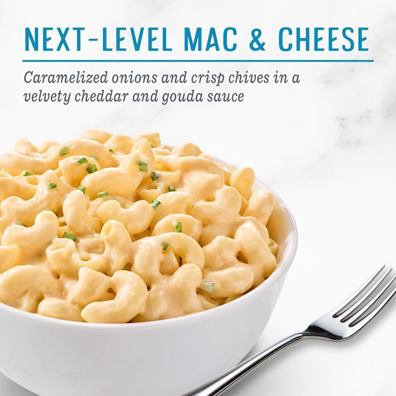 slide 5 of 6, Evol Frozen Gluten Free Smoked Gouda Mac and Cheese - 8oz, 8 oz