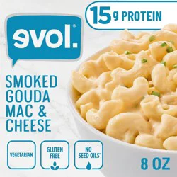 Evol Gluten Free Smoked Gouda Mac and Cheese - 8oz