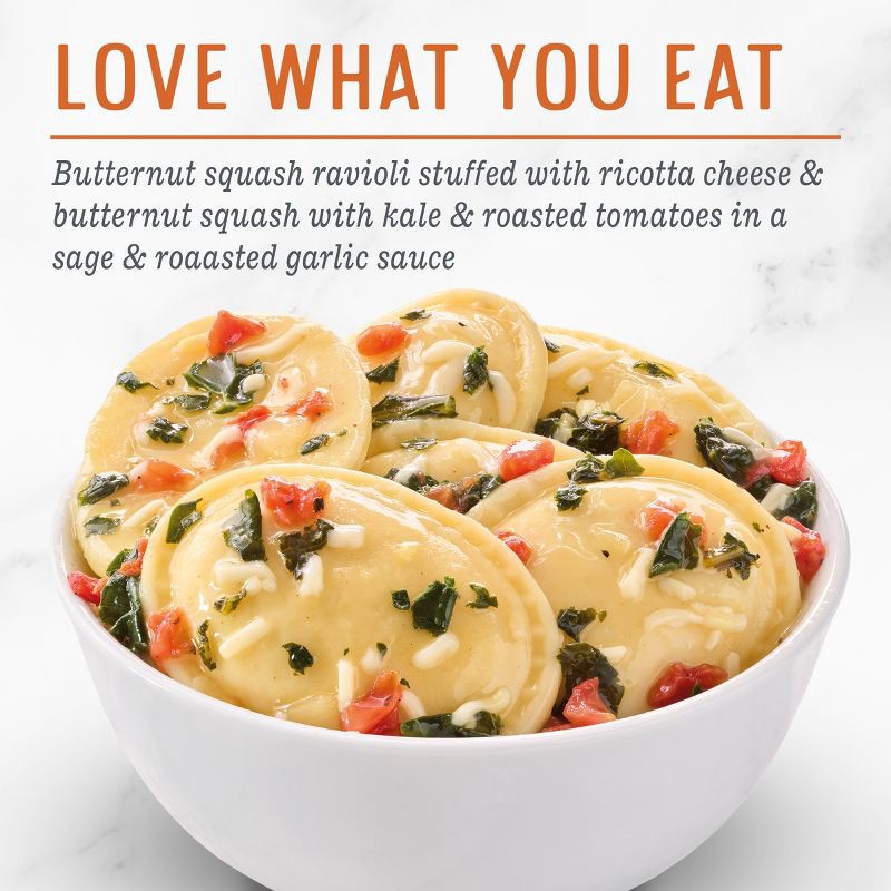 slide 3 of 6, Evol Frozen Butternut Squash and Sage Ravioli - 8.13oz, 8.13 oz