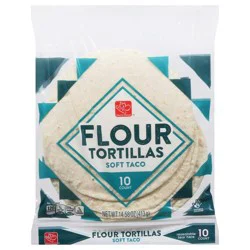 Harris Teeter Tortillas - Soft Taco