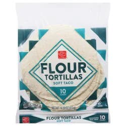 Harris Teeter Tortillas - Soft Taco