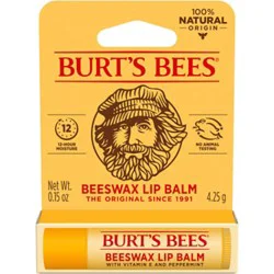 Burt's Bees Beeswax Lip Balm - 0.15 Oz