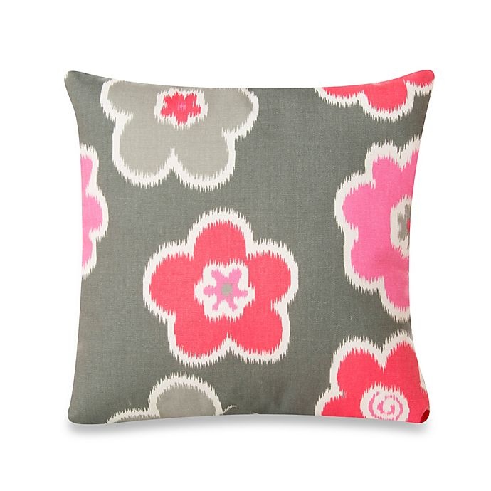 slide 1 of 1, Glenna Jean Addison Floral Pillow, 1 ct