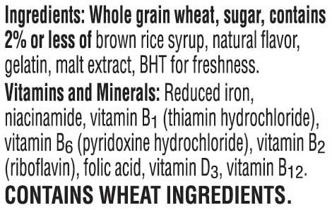 slide 2 of 7, Frosted Mini-Wheats Breakfast Cereal, 15.5 oz