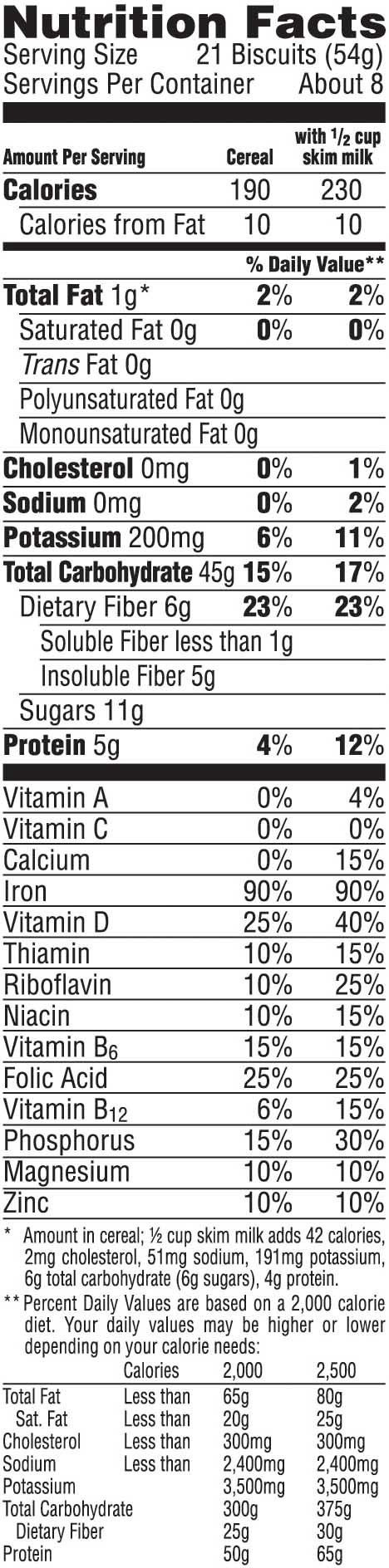 slide 7 of 7, Frosted Mini-Wheats Breakfast Cereal, 15.5 oz