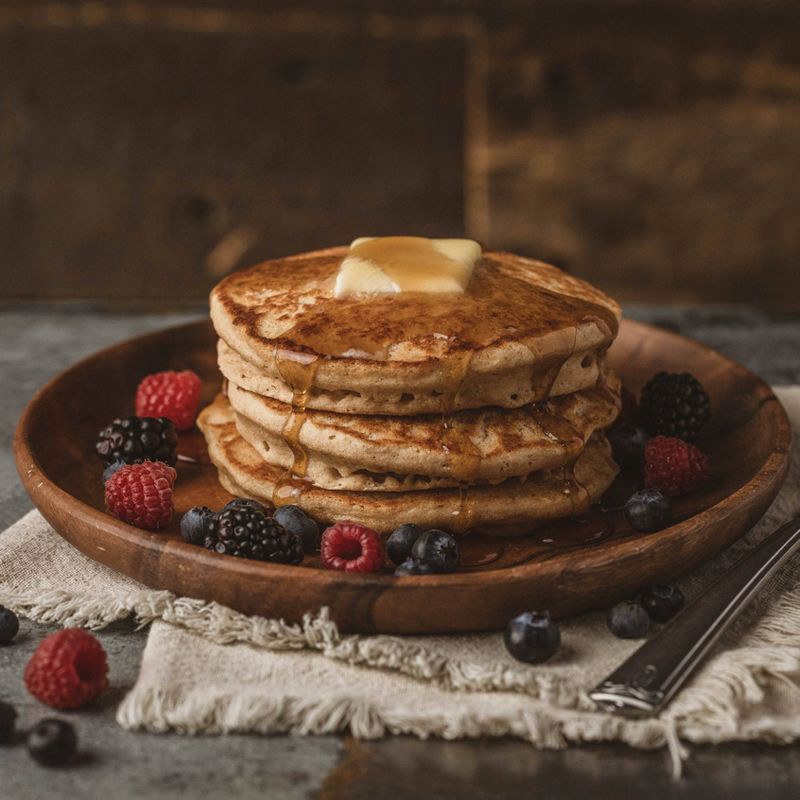 slide 8 of 10, Kodiak Cakes Kodiak Protein-Packed Flapjack & Waffle Mix Buttermilk - 20oz, 20 oz