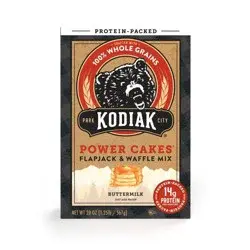 Kodiak Cakes Kodiak Protein-Packed Flapjack & Waffle Mix Buttermilk - 20oz