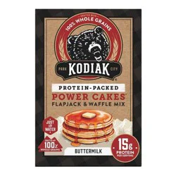 Kodiak Cakes Kodiak Protein-Packed Power Cakes Buttermilk Pancake and Waffle Mix - 20oz