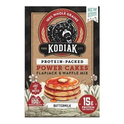 Kodiak Cakes Kodiak Protein-Packed Power Cakes Buttermilk Pancake and Waffle Mix - 20oz