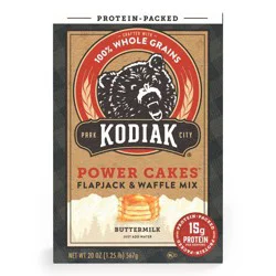 Kodiak Cakes Protein-Packed Power Cakes Buttermilk Pancake and Waffle Mix - 20oz