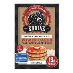 Kodiak Cakes Kodiak Protein-Packed Power Cakes Buttermilk Pancake and Waffle Mix - 20oz