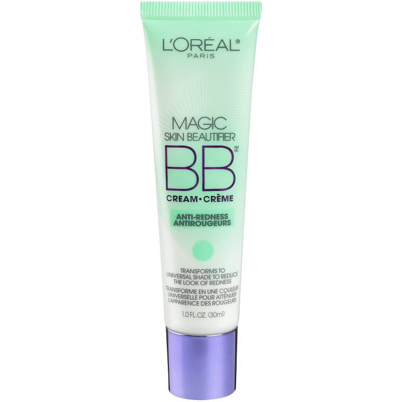 slide 1 of 5, L'Oreal Paris Magic Skin Beautifier BB Cream - Anti-Redness - 1 fl oz, 1 fl oz