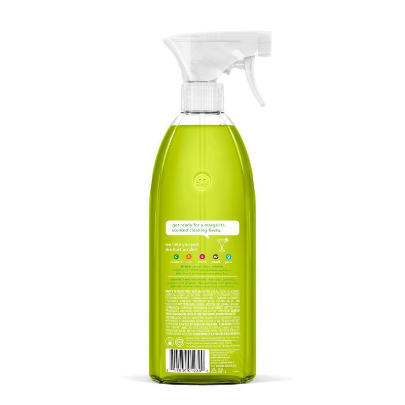 slide 2 of 6, Method Lime + Sea Salt Cleaning Products APC Spray Bottle - 28 fl oz, 28 fl oz