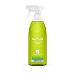 Method Lime + Sea Salt Cleaning Products All Purpose Cleaner: Hypoallergenic, Phosphate-Free, 28 fl oz Spray