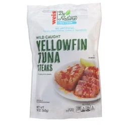 Weis by Nature Frozen Yellow Fin Tuna