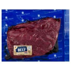 Butcher's Cut Choice Beef Top Round London Broil Vacuum Sealed Fresh