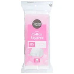 Signature Select Pure Cotton Squares - 200 Count