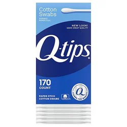 Q-Tips Cotton Swabs - 170 Count