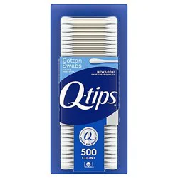 Q-Tips Cotton Swabs - 500 Count