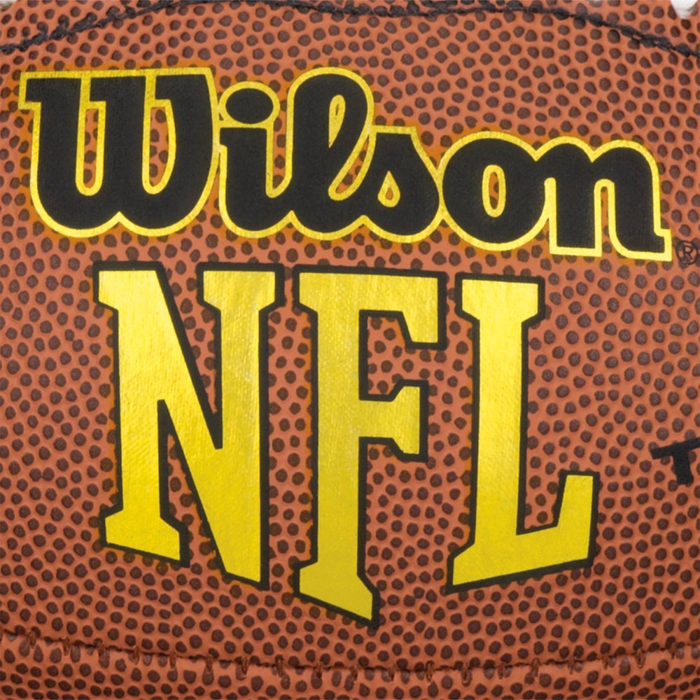 slide 2 of 3, Wilson NFL Touchdown Junior Football, 1 ct