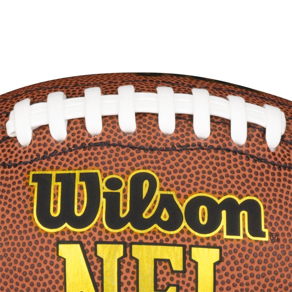 slide 3 of 3, Wilson NFL Touchdown Junior Football, 1 ct