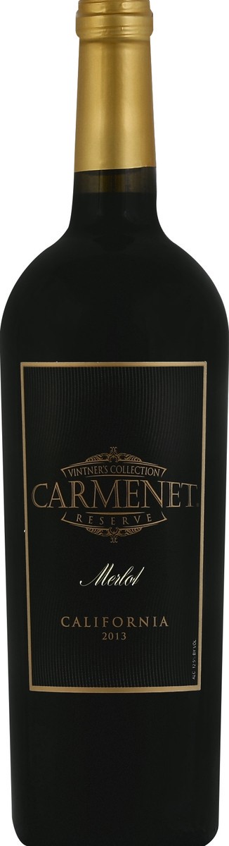 slide 2 of 2, Carmenet Merlot 750 ml, 750 ml