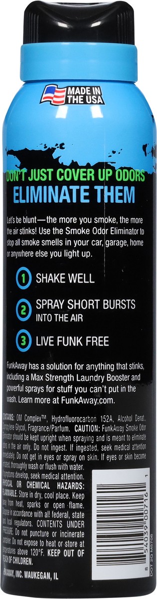 slide 2 of 12, FunkAway Smoke Odor Eliminator 3.4 fl oz, 3.4 fl oz