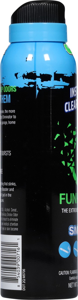 slide 7 of 12, FunkAway Smoke Odor Eliminator 3.4 fl oz, 3.4 fl oz