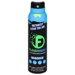 FunkAway Smoke Odor Eliminator 3.4 fl oz