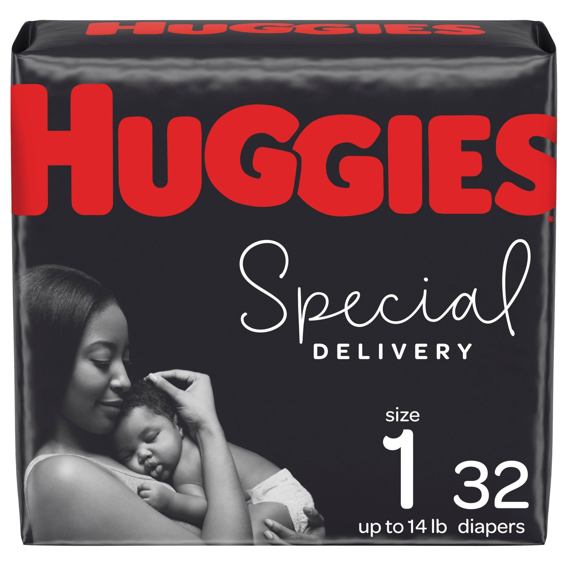 slide 1 of 3, Huggies Special Delivery Diapers, Size 1, 35 ct