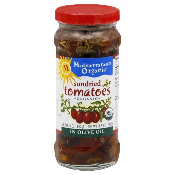 slide 1 of 1, Mediterranean Organic Sundried Tomatoes, 8.3 oz