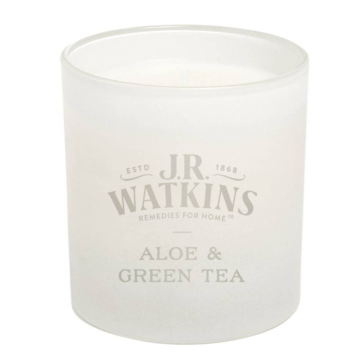 slide 1 of 3, J.R. Watkins Aloe & Green Tea Soy Candle, 5.5 oz