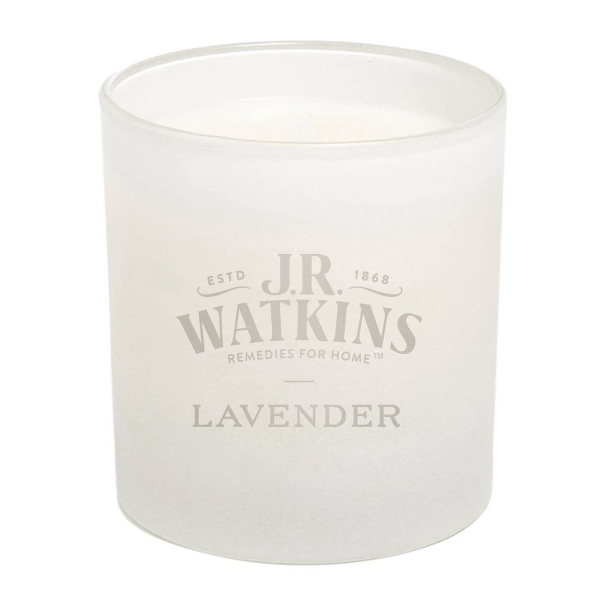 slide 1 of 3, J.R. Watkins Lavender Soy Candle, 5.5 oz