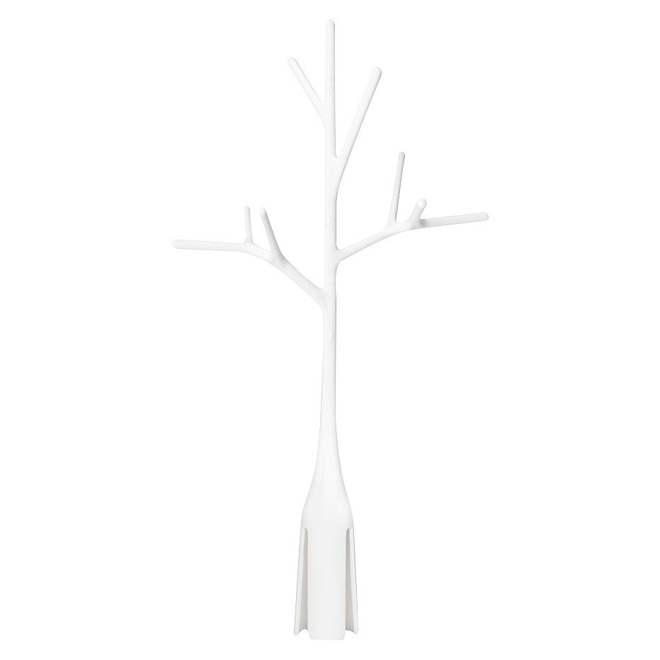 slide 1 of 4, Boon Twig Countertop Drying Rack - White, 1 ct