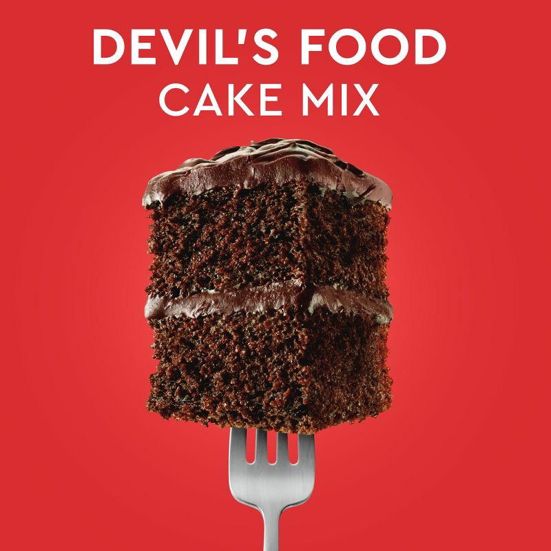 slide 2 of 8, Duncan Hines Devils Food Cake Mix - 16.5oz, 16.5 oz