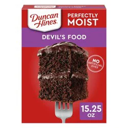 Duncan Hines Devils Food Cake Mix - 16.5oz