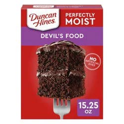 Duncan Hines Devils Food Cake Mix - 16.5oz
