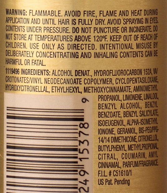 slide 2 of 2, L'Oréal Extra Strong Hold with UV Filter Hairspray - 11oz, 11 oz