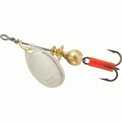 Mepps Bo Plain Spinner Silver