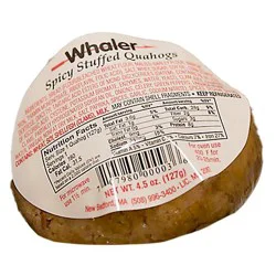 Whaler Stuffed Quahog Spicy - 5 Oz
