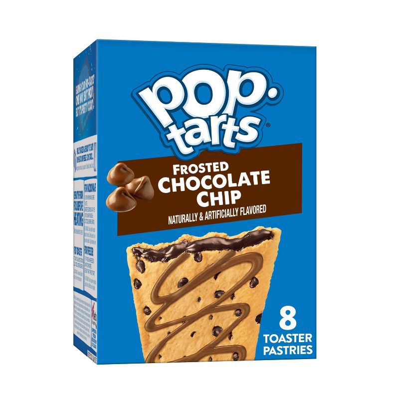 slide 1 of 8, Pop-Tarts Frosted Chocolate Chip Pastries - 8ct/13.5oz, 8 ct; 13.5 oz