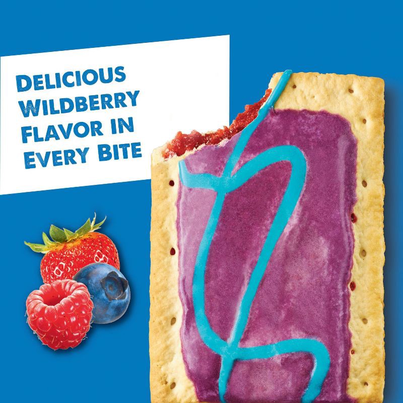 slide 3 of 9, Pop-Tarts Frosted Wild Berry Pastries- 8ct / 13.5oz, 8 ct; 13.5 oz