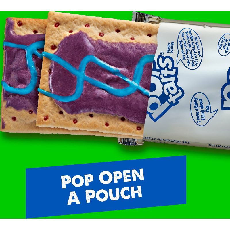 slide 6 of 11, Pop-Tarts Frosted Wild Berry Pastries- 8ct / 13.5oz, 8 ct; 13.5 oz
