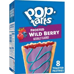 Pop-Tarts Frosted Wild Berry Pastries- 8ct / 13.5oz
