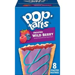 Pop-Tarts Frosted Wild Berry Pastries- 8ct / 13.5oz