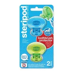 Steripod Toothbrush Protec Cover - Trial Size - 2ct