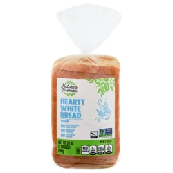 Nature's Promise Hearty White Sandwich Bread