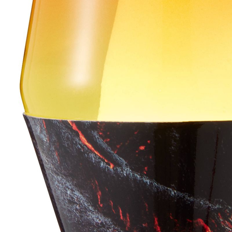 slide 2 of 5, LAVA 14.5" Volcano Novelty Table Lamp: ColormaxTM Globe, No Assembly, Electric, for Age 14 Years and Up, 1 ct